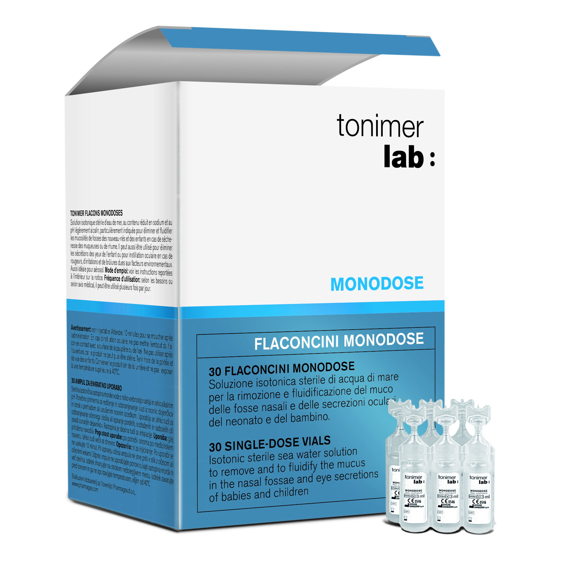 Tonimer Lab Monodose 30 Flaconcini 5 Ml
