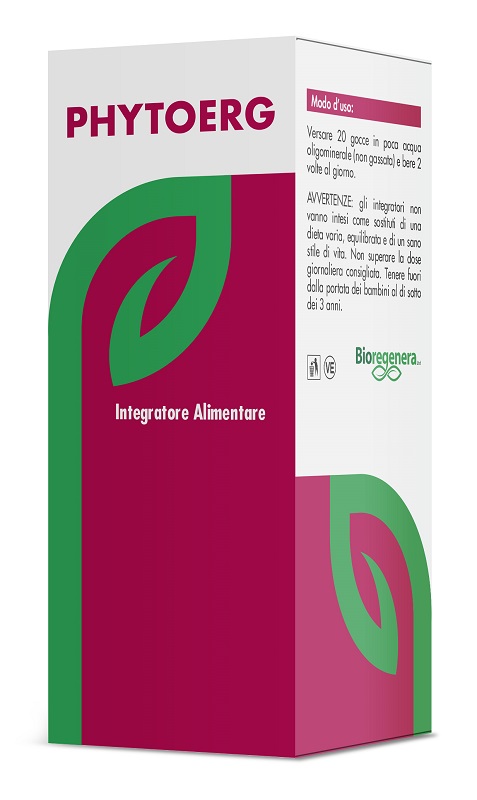 Phytoerg 21 gocce 50 ml