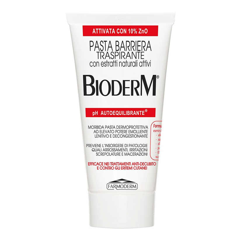 Bioderm pasta barriera zinco 30 ml