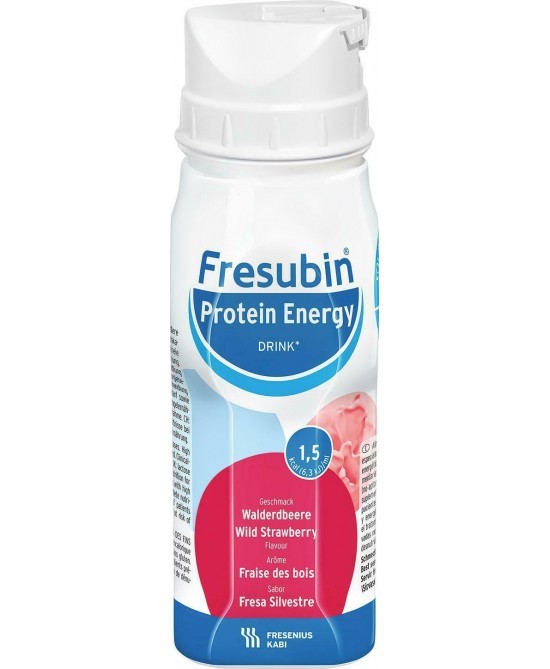 Fresubin Protein Energy Drink Fragola 4 X 200 Ml