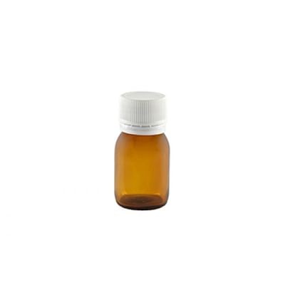 F-labor Flacone Vetro 250ml Tappo a Sigillo 10pezzi