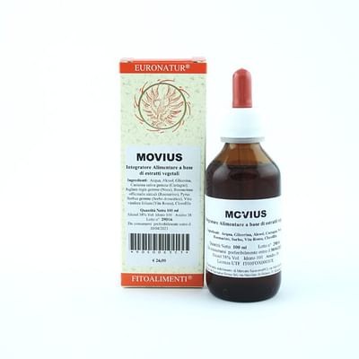 Movius gocce 100ml euronatur