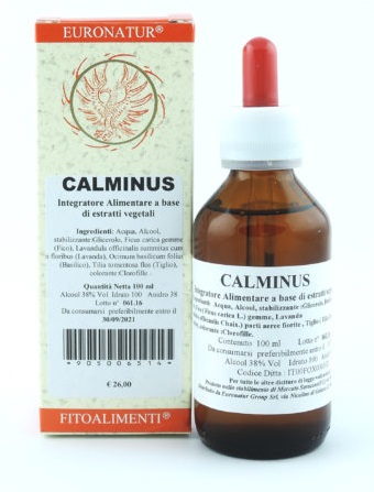 Calminus gocce 100ml