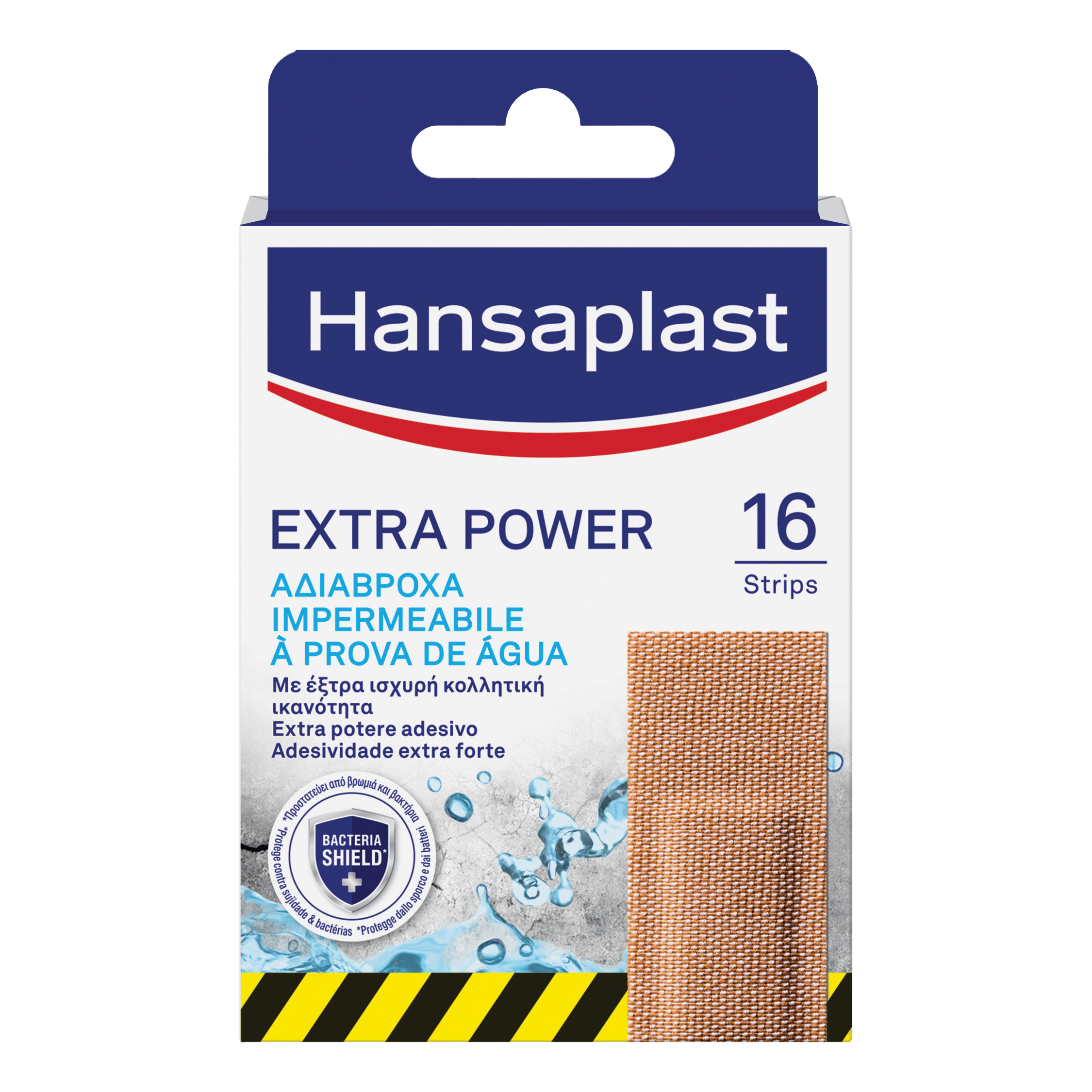 Cerotto hansaplast extra power 16 pezzi