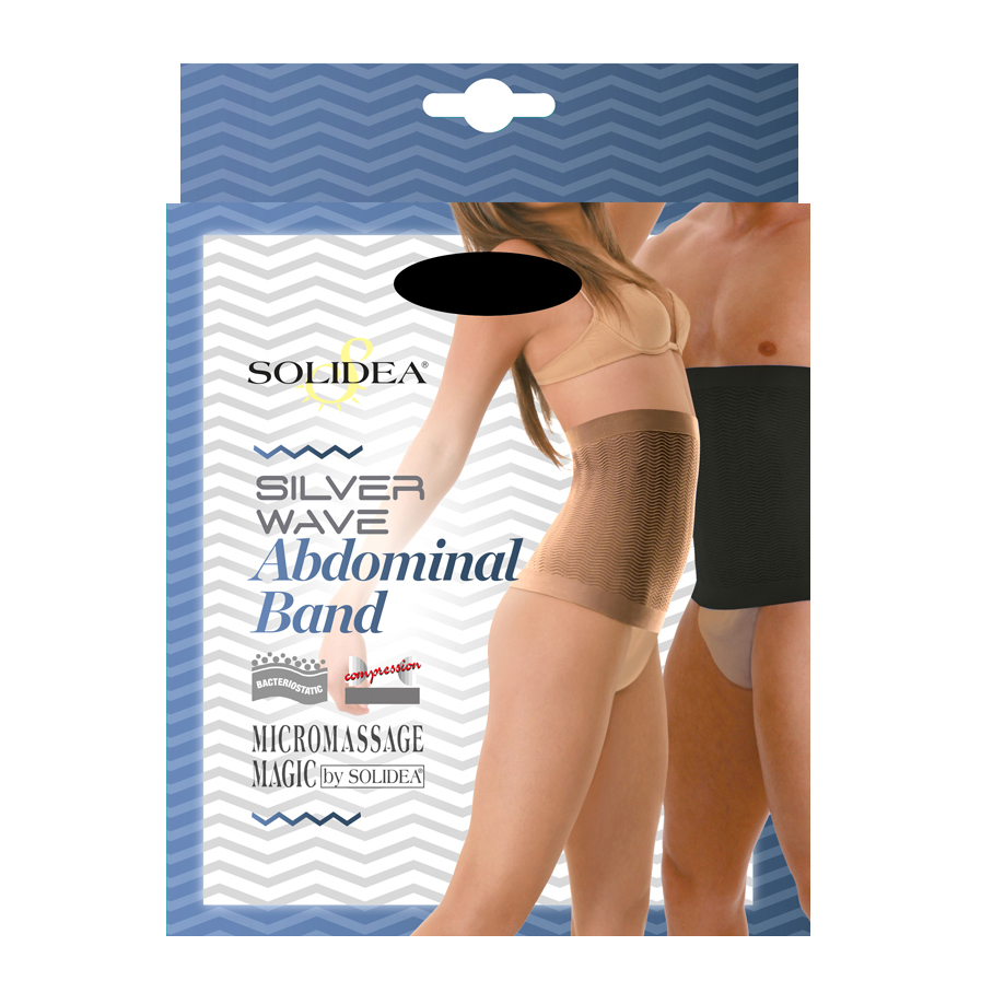 Silver Wave Abdom Band Nois Xl-image