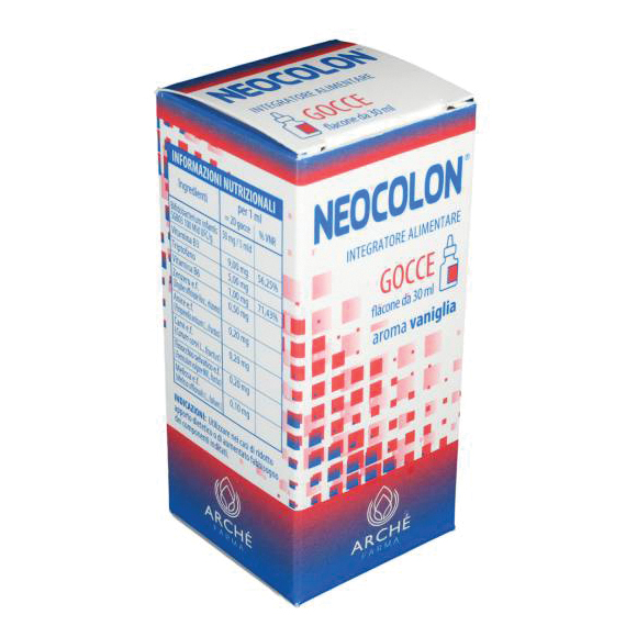 Neocolon gocce 30 ml