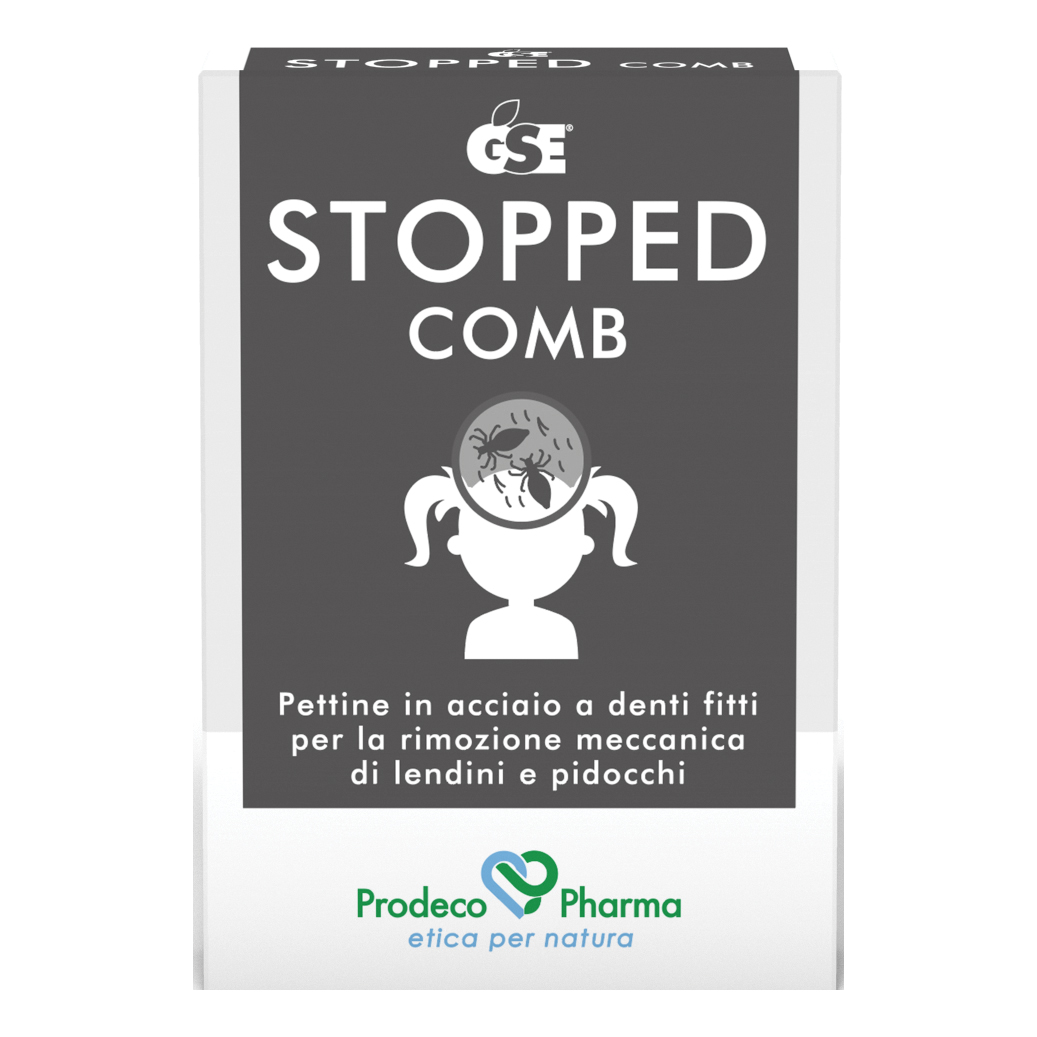 Gse stop ped comb pettine per pidocchi e lendini