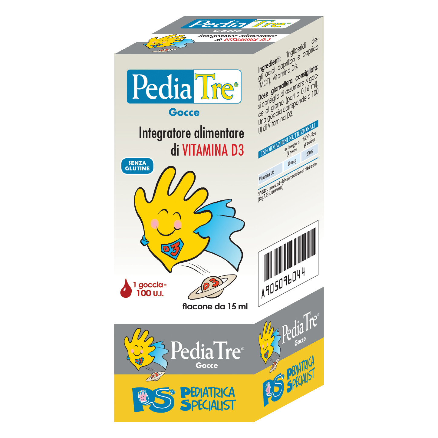 Pediatre vitamina d 15ml
