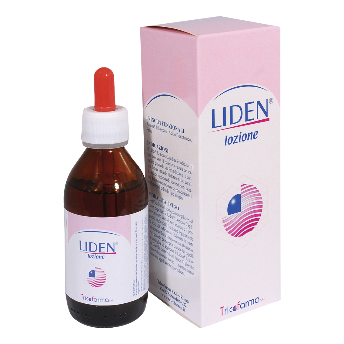 Liden lozione capelli 120 ml