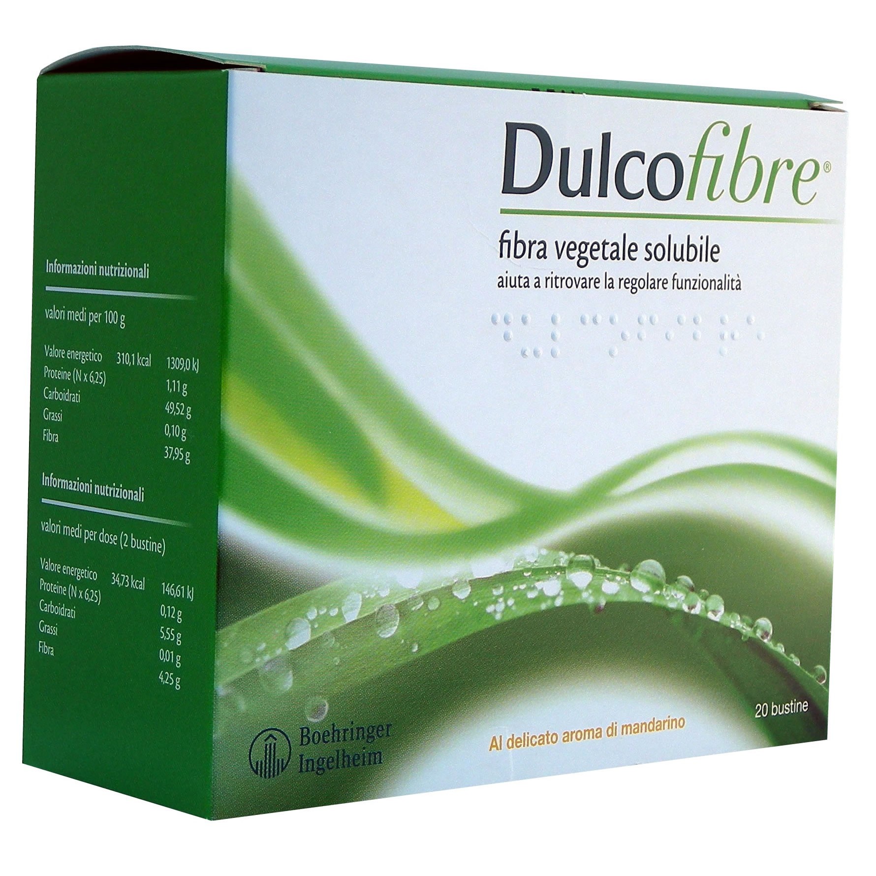 Dulcofibre 20 Bustine vf