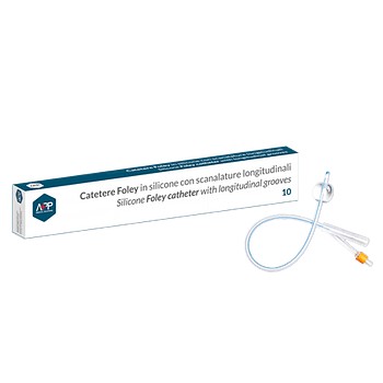 Sonda foley ch20 2 vie + pallocnino 3-5 ml 1 pezzo