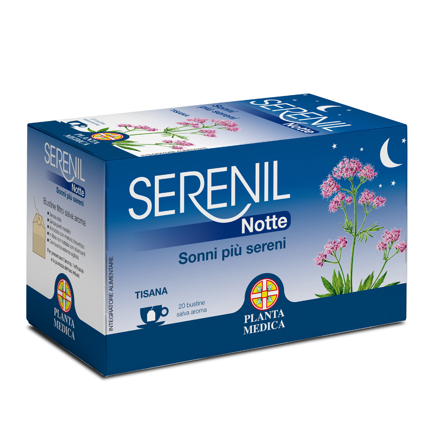 Serenil-notte tisana 20 buste