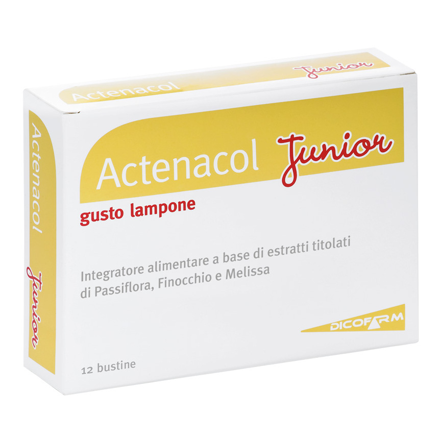 Actenacol junior 12 buste