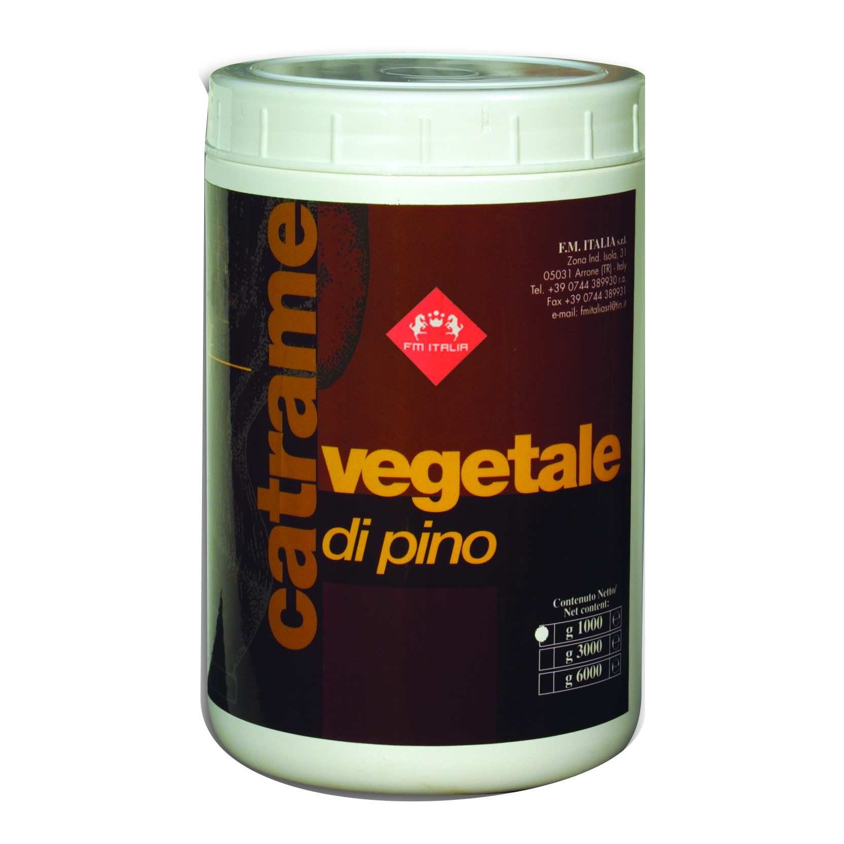 Catrame veg pino 1000g