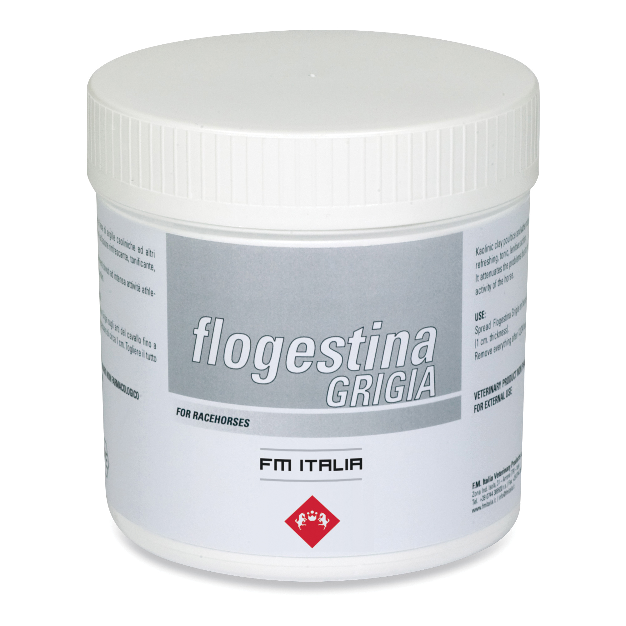 Flogestina grigia pasta 4 kg