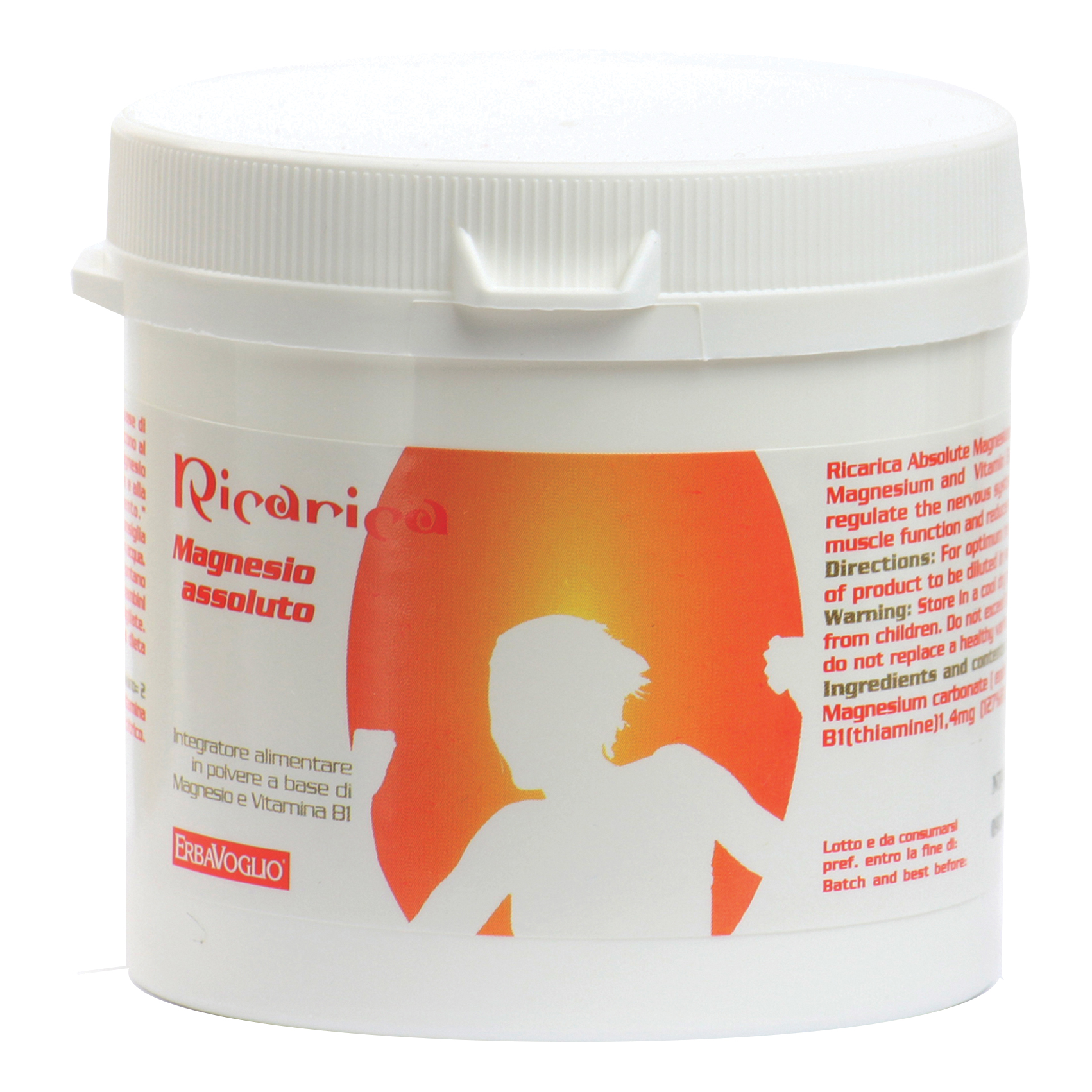 Ricarica magnesio assoluto 100 g