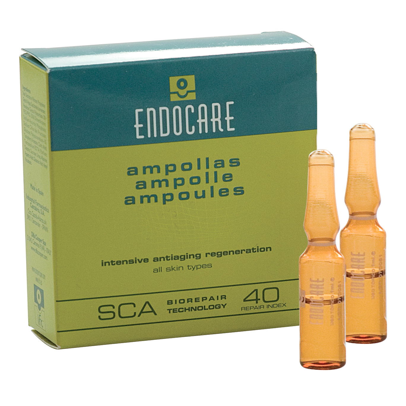 Endocare 7 ampolle 1ml