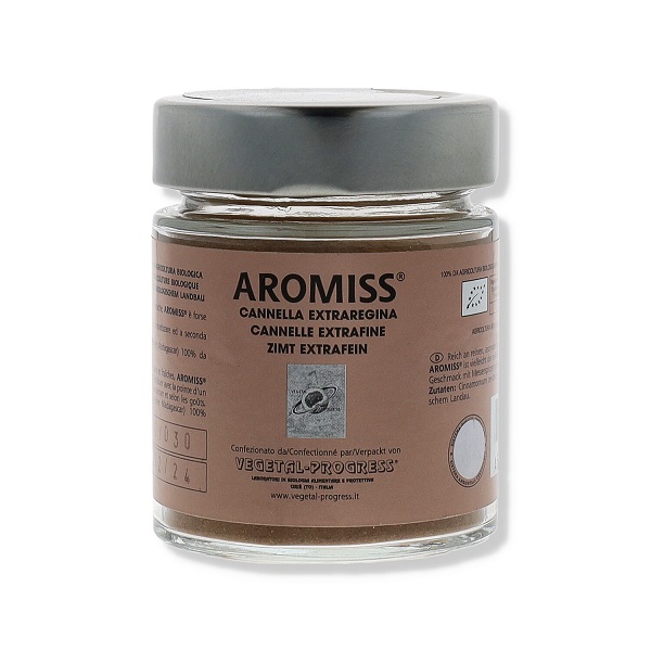 Aromiss polvere cannella bio vasetto 45 g