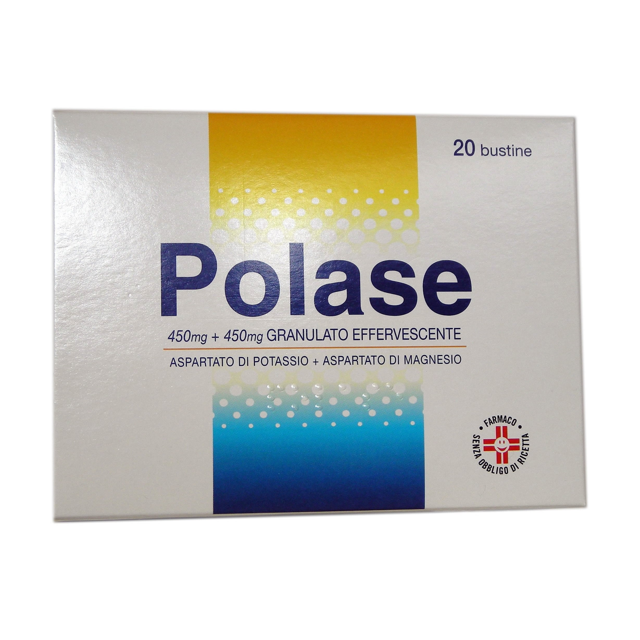 Polase arancia 20 bustine effervescenti