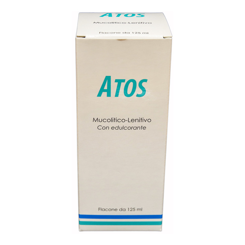 Atos sciroppo mucolitico lenitivo 125 ml