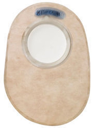 Sacca per colostomia sistema a 2 pezzi sensura click chiusa trasparente flangia 60mm capacita' 550ml 30 pezzi