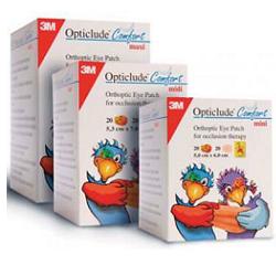 Cerotto Oculare Comfort Misura 5,3X8Cm 20 Pezzi