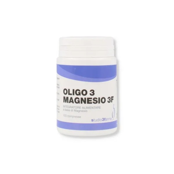 Oligo 3 magnesio 3f 100 compresse