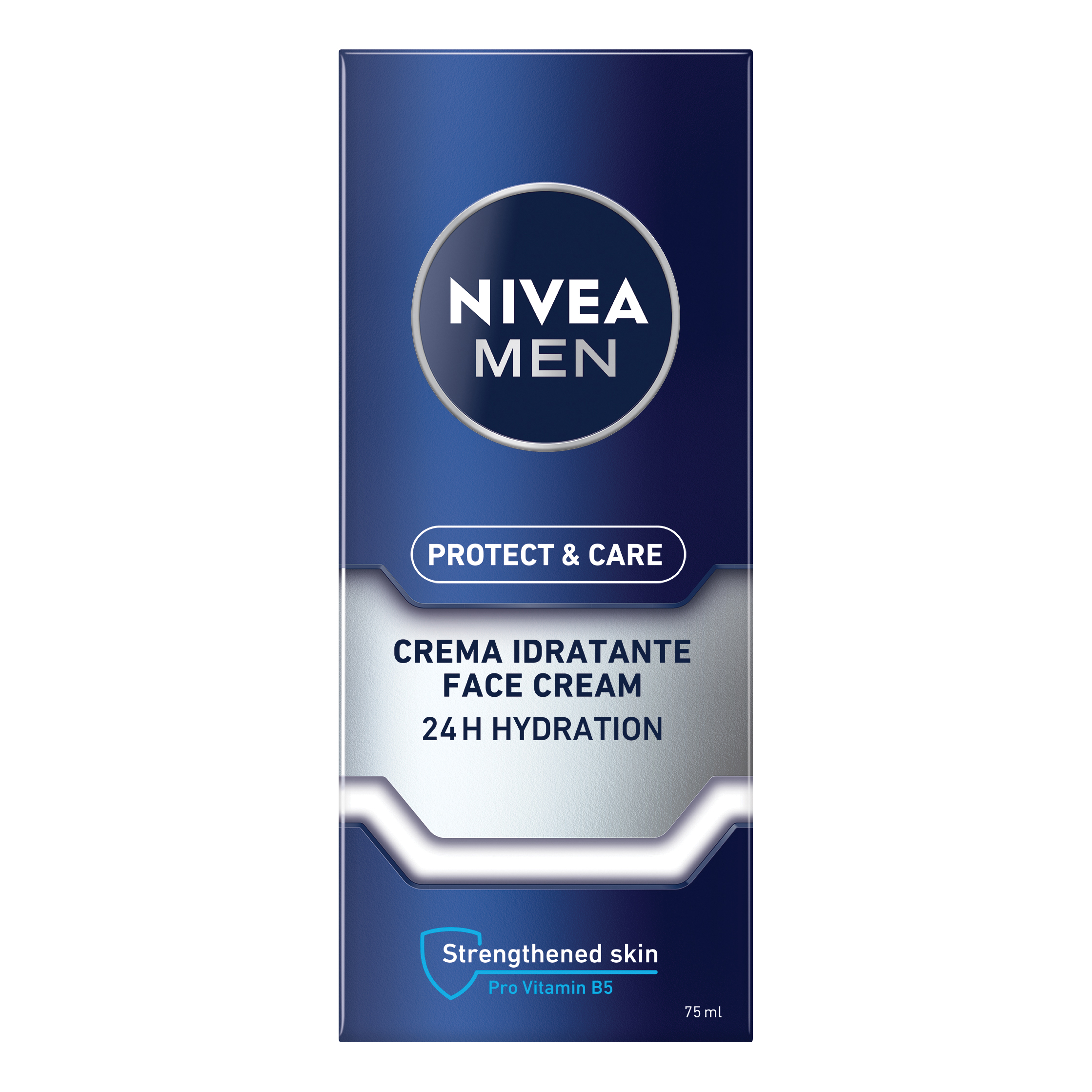 Nivea men protect &amp; care crema idratante 75 ml