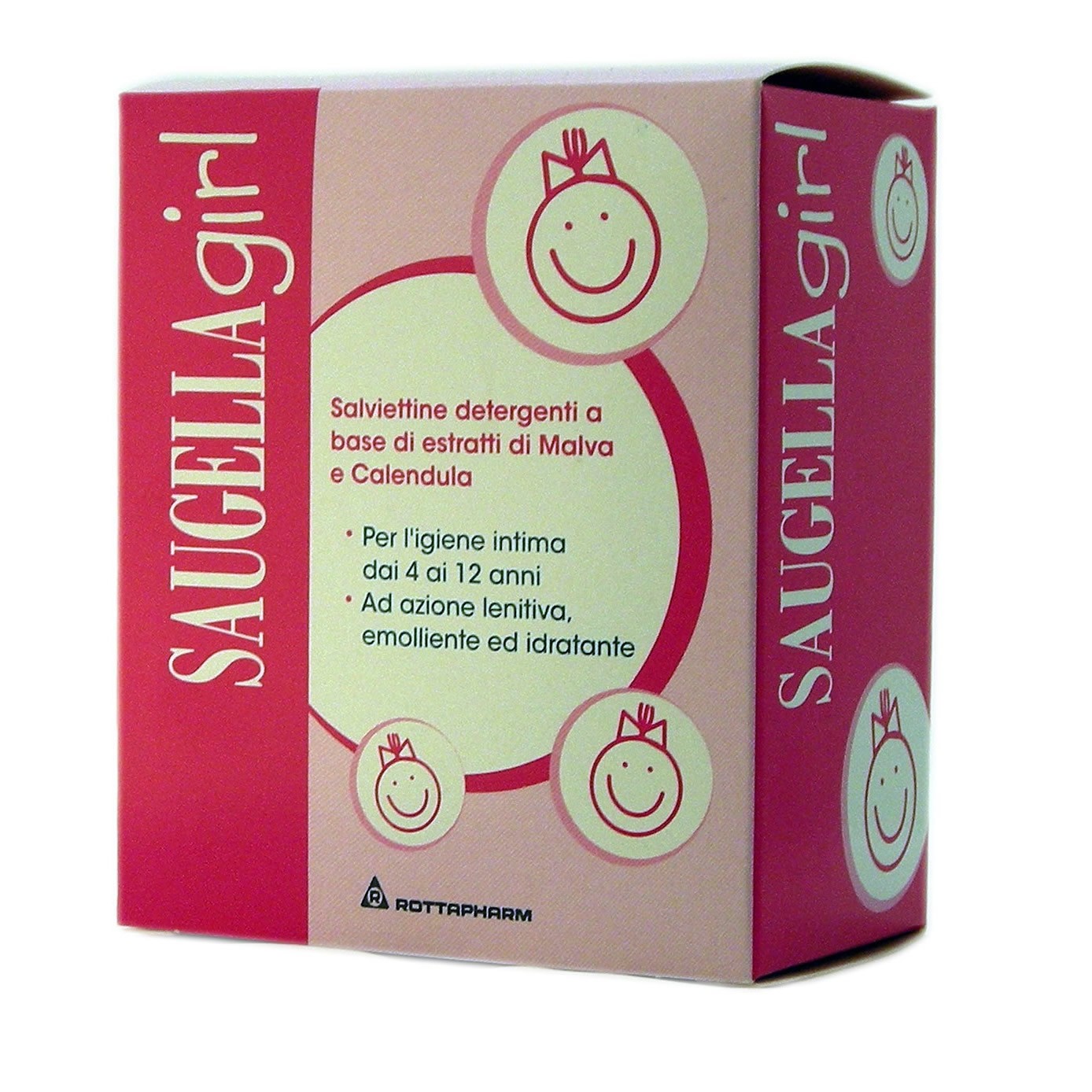 Saugella Girl Salviettine Intime 10 Bustine