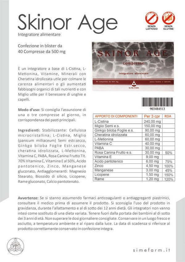 Skinor age gel 50 ml