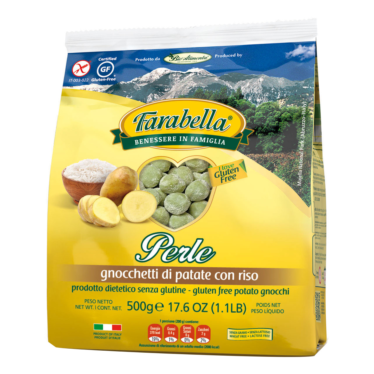 Farabella perle pat/spin.500g