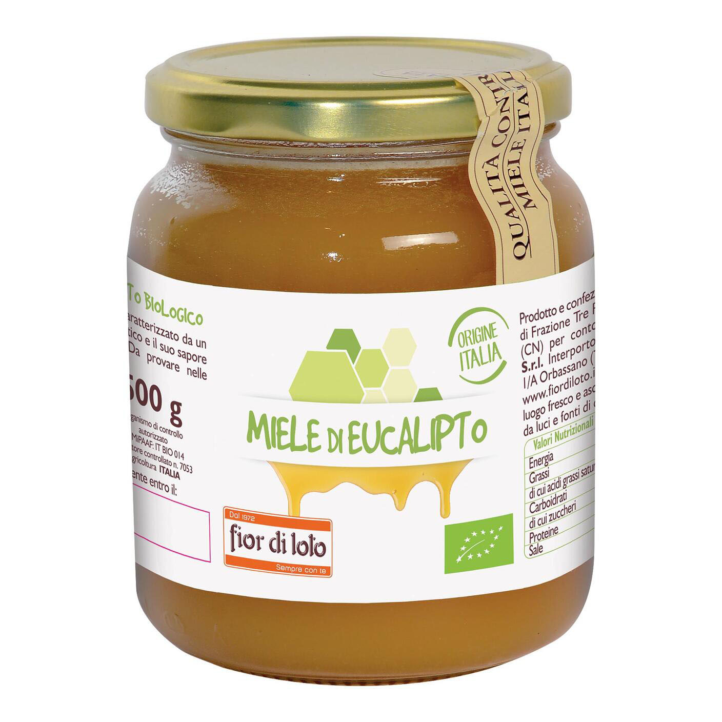 Fdl miele eucalipto 500g