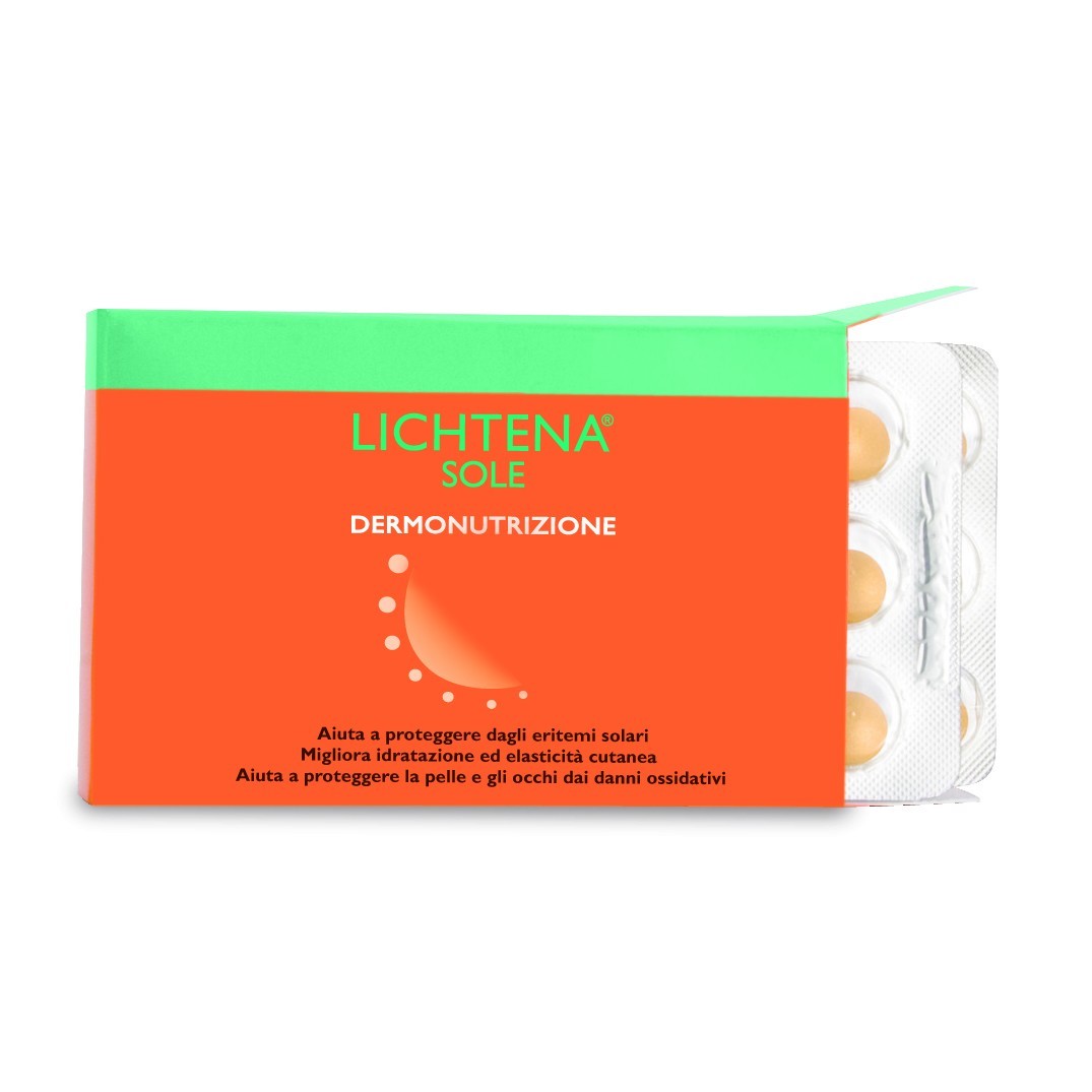 Lichtena sole dermonutriente 30 compresse