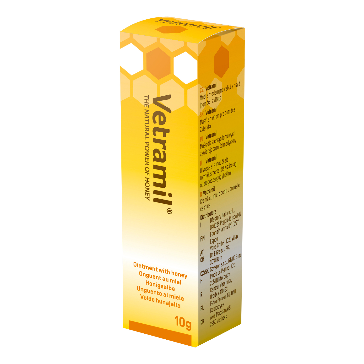 Vetramil Unguento Miele 10G
