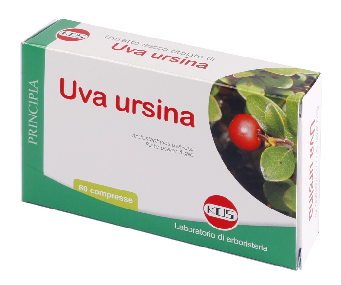 KOS Uva Ursina Estratto Secco 60 Compresse