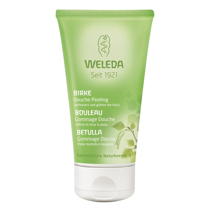 Weleda betulla doccia peeling