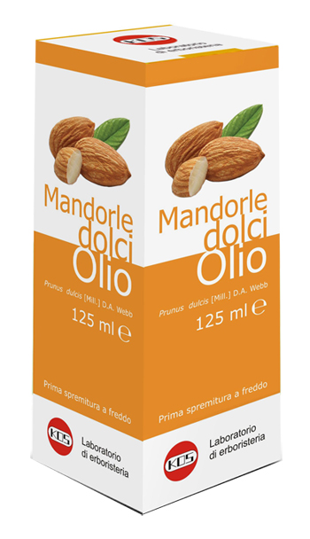 Olio Mandorle Dolci Vegano 125ml Kosher