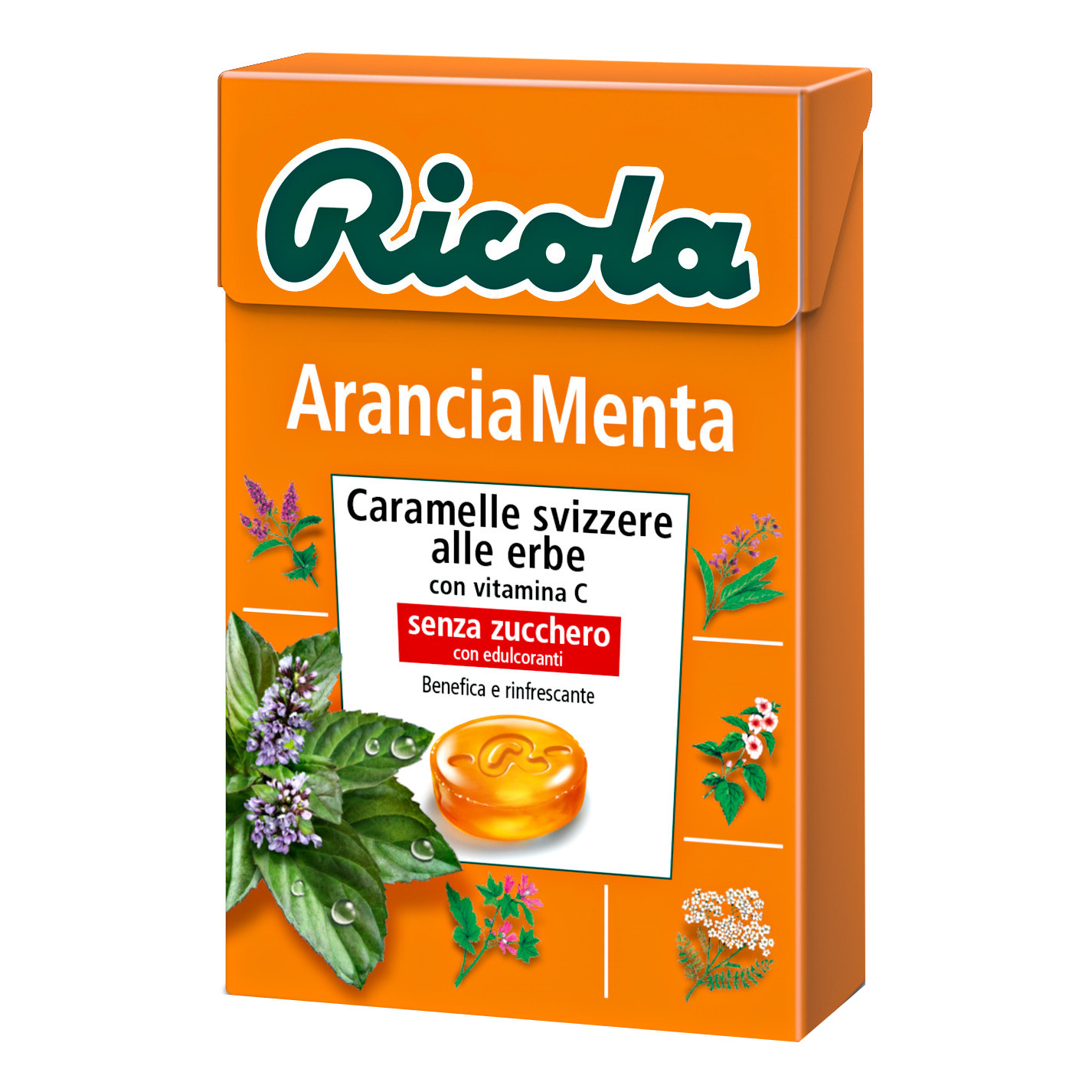Ricola arancia menta 50 g