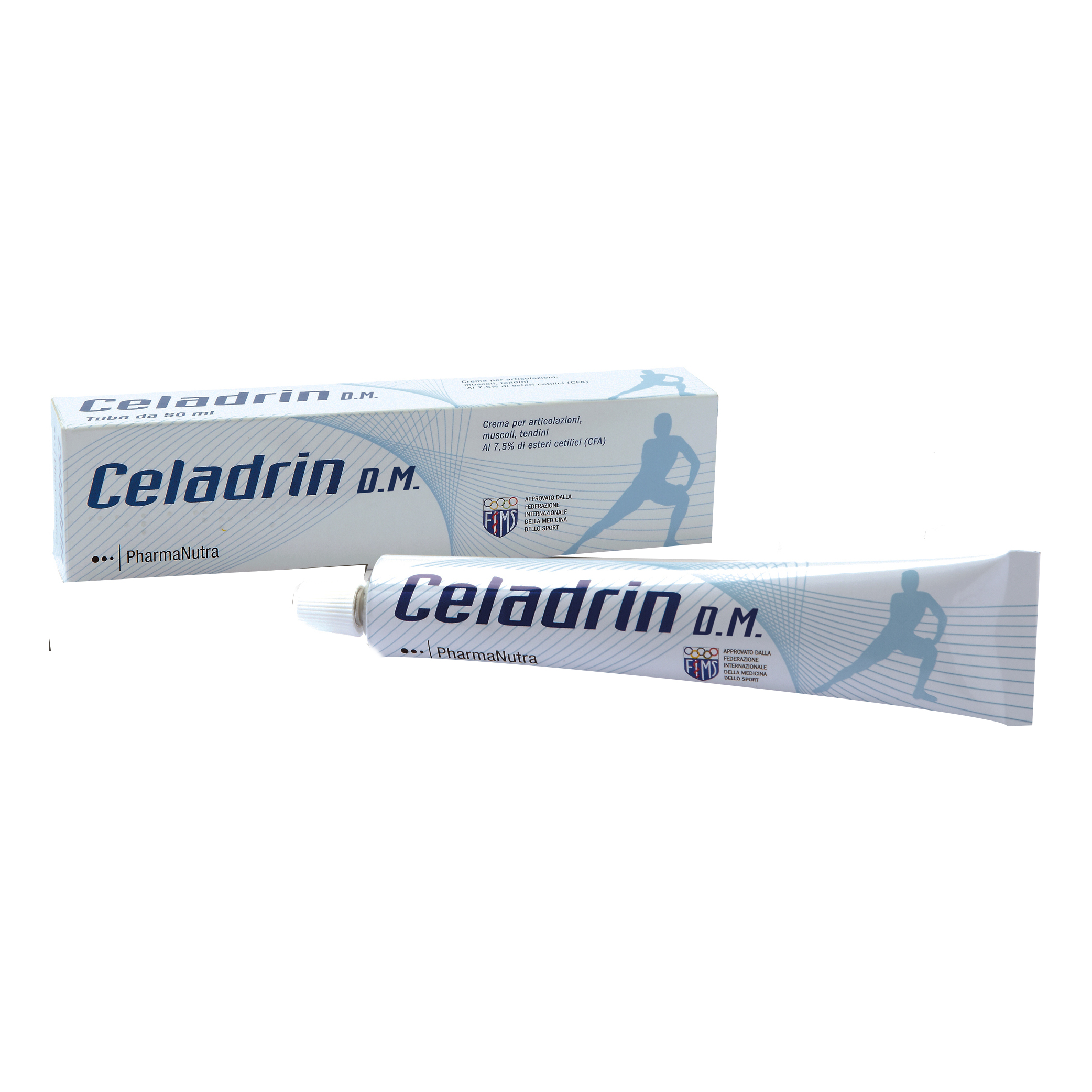 Celadrin per articolazioni muscoli tendini cfa acidi grassi cetilati 7,5% crema 50 ml