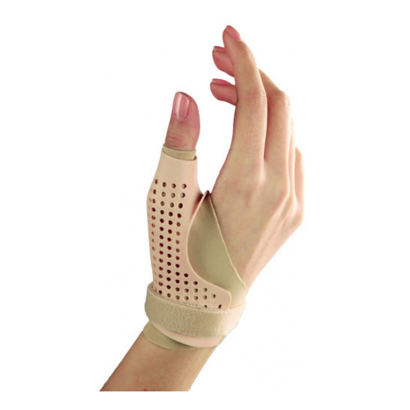 Orione 241 ortesi per immobilizzazione del pollice sinistro beige l