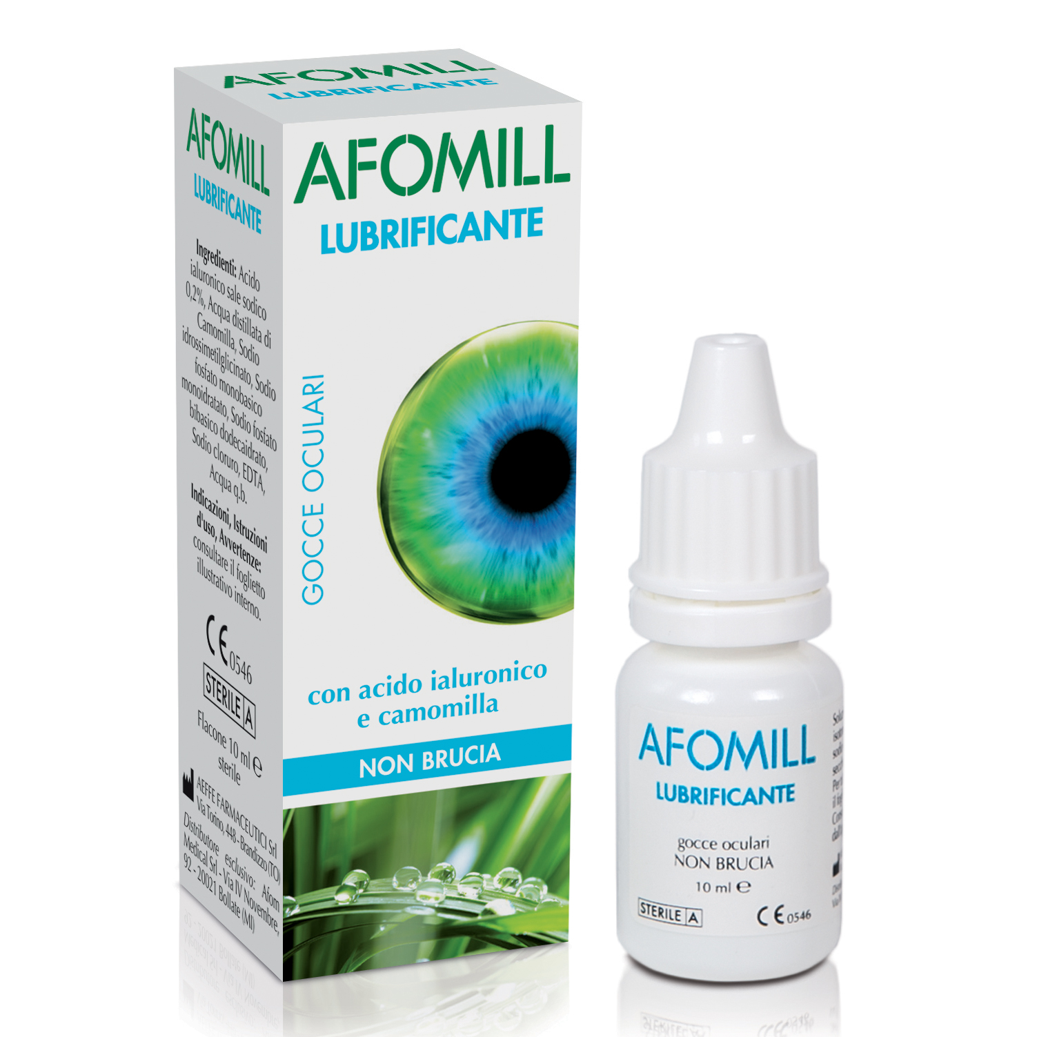 Afomill umett.lubrif.10ml