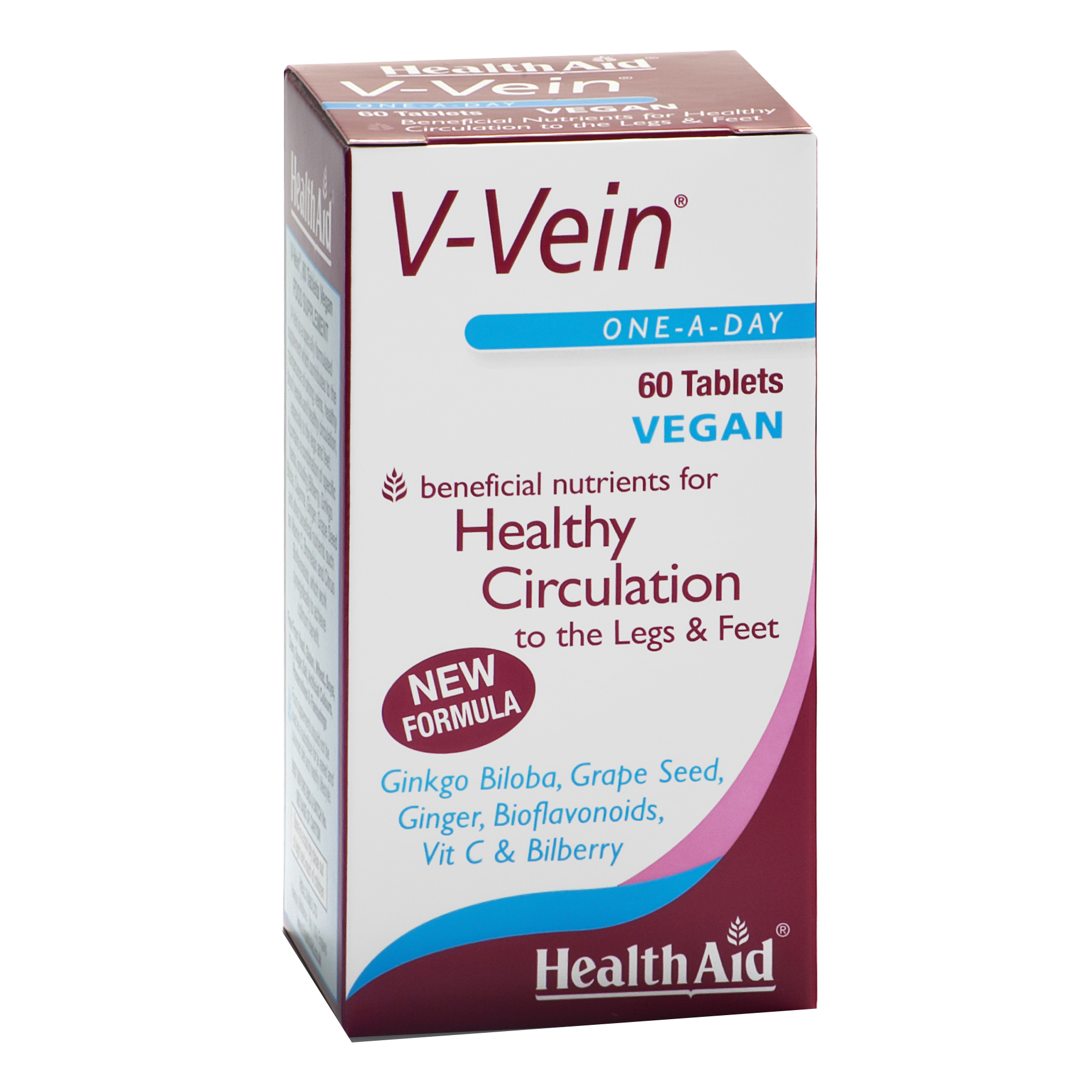 V vein 60 tavolette