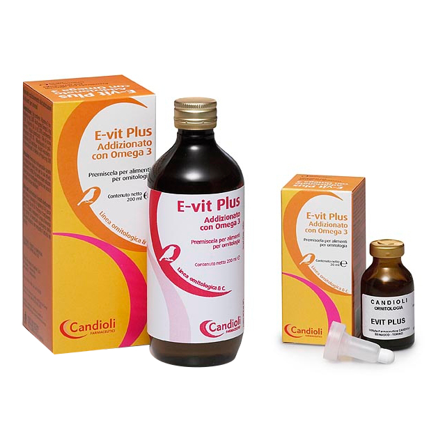 E-vit plus flacone 20 ml