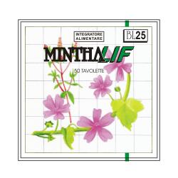 Mintha lif 50 tavolette