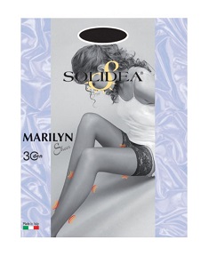 Marilyn 30 a-regg.cal.nero 4l