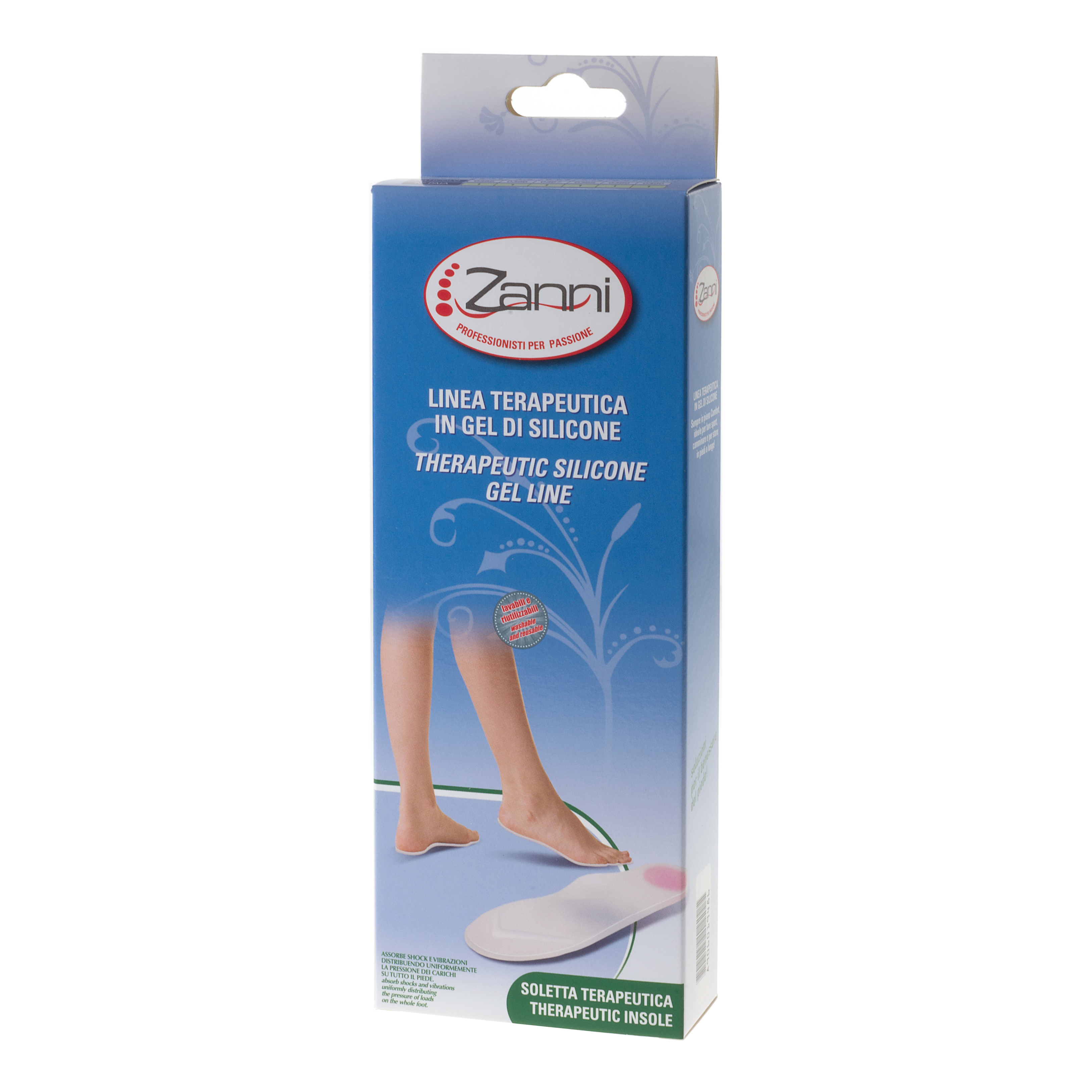 PODOGEL Gel Support Soletta misura 45-46 1 paio