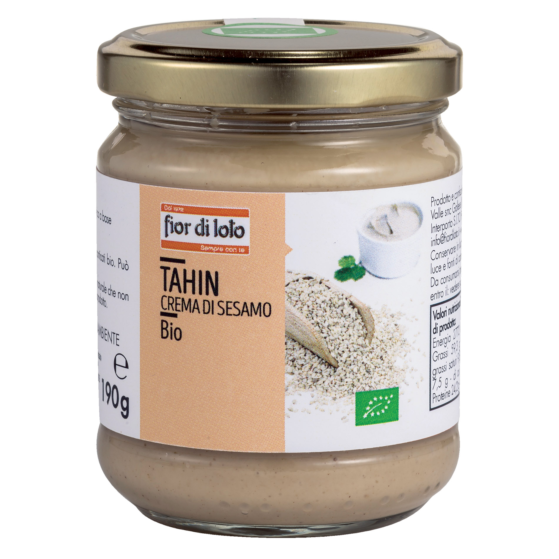 Fdl tahin bianco 190g