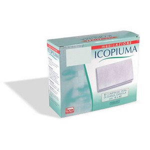 Icopiuma garza 18x40x6