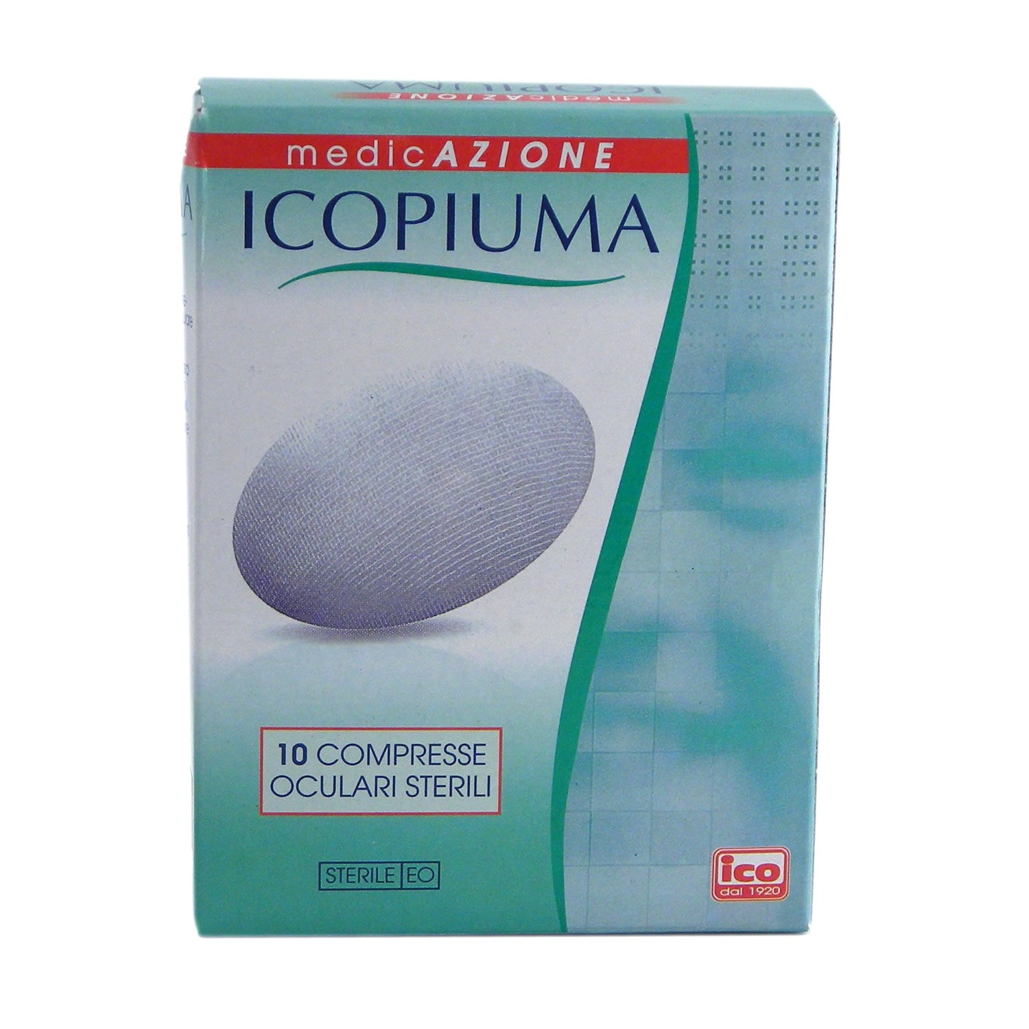 Icopiuma Compresse Ocul.st.10pezzi