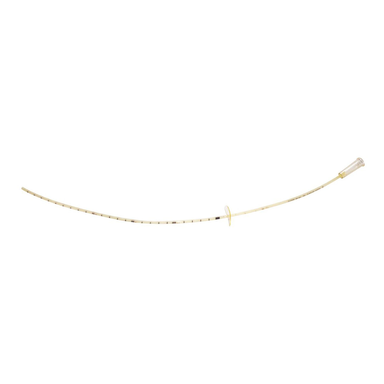 Sonda per ureterocutaneostomia in poliuretano wiruthan trasparente senza alette disco regolabile lunghezza 40 cm ch12 1 pezzo